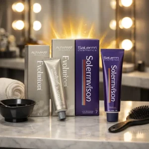 صالون لادونا يقدم افضل صبغة شعر تدوم طويلا