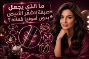 افضل صبغة للشعر الأبيض